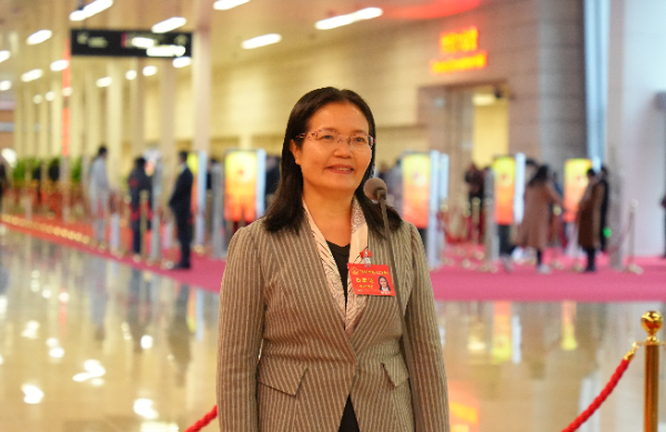 省人大代表、肇慶中學(xué)黨委書記陳淑玲：構(gòu)建“家校社醫(yī)” 青少年心理支持網(wǎng)絡(luò)