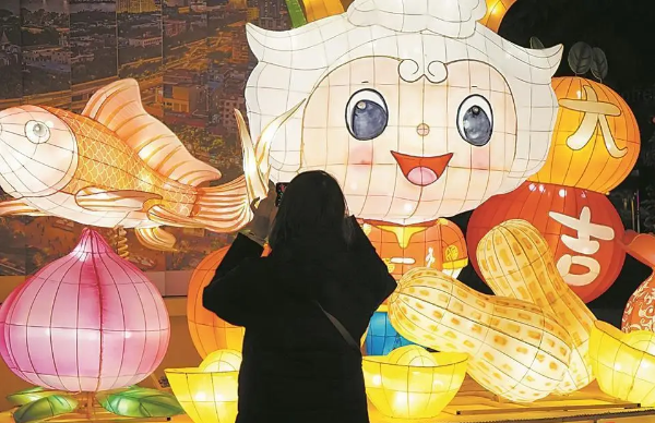 廣州文化公園“元宵燈會”可免費(fèi)打卡