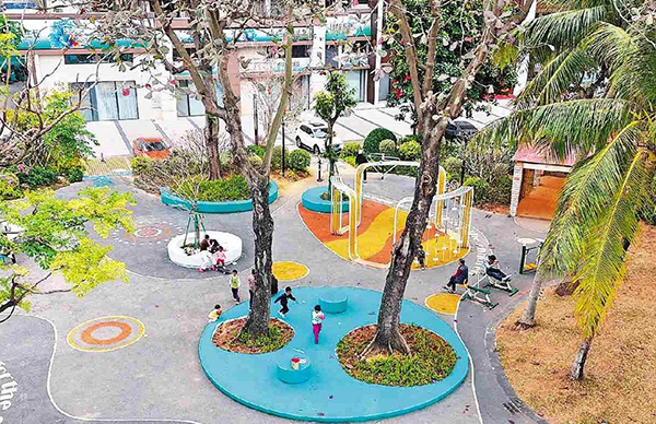 湛江小游園持續(xù)上新 扮靚都市“生活圈”