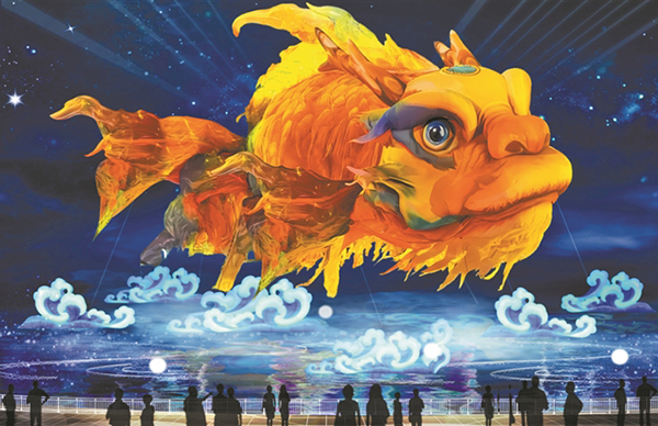 大灣區(qū)燈會明年2月開幕 全運會元素亮相賞燈動線