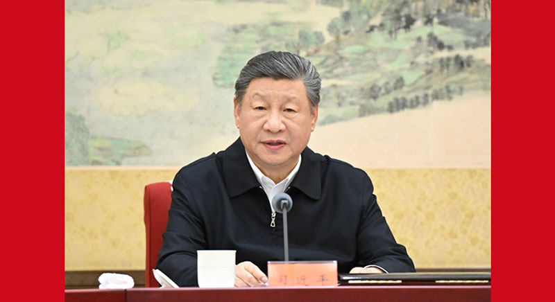 中共中央政治局召開民主生活會(huì) 習(xí)近平主持會(huì)議并發(fā)表重要講話